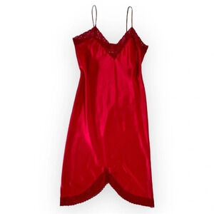 Vintage Victoria’s Secret Gold Label Satin Slip Dress